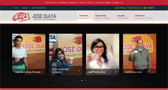 Desktop Screenshot of joseolaya.com