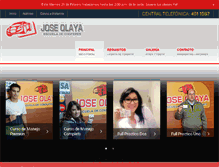 Tablet Screenshot of joseolaya.com